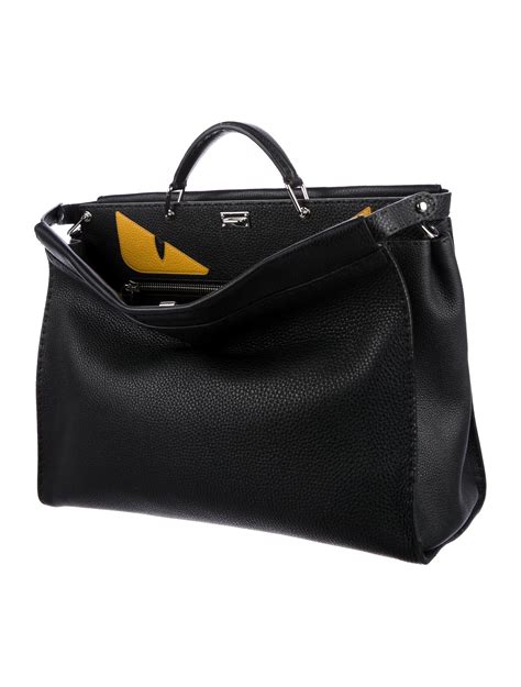 fendi monster bag price philippines|fendi peekaboo monster bag.